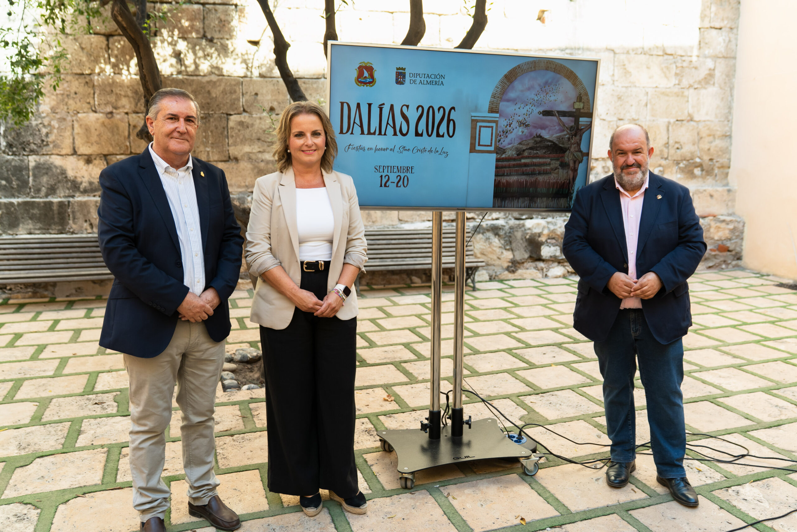 Dalías Renueva su Devoción con el Encendido de las Fiestas en Honor al Cristo de la Luz 1 Dalías Renueva su Devoción con el Encendido de las Fiestas en Honor al Cristo de la Luz