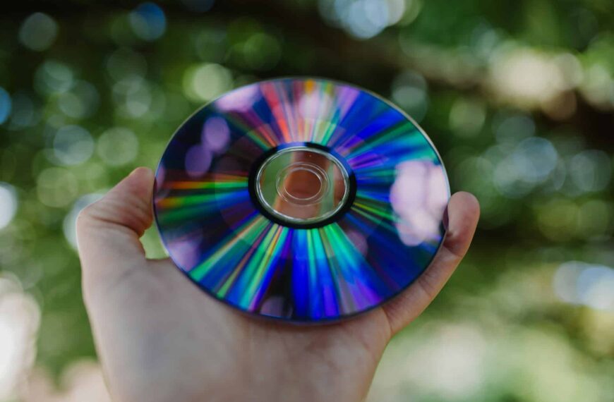 De los CD-ROMs al Blu-ray: La evolución del almacenamiento óptico en la era digital