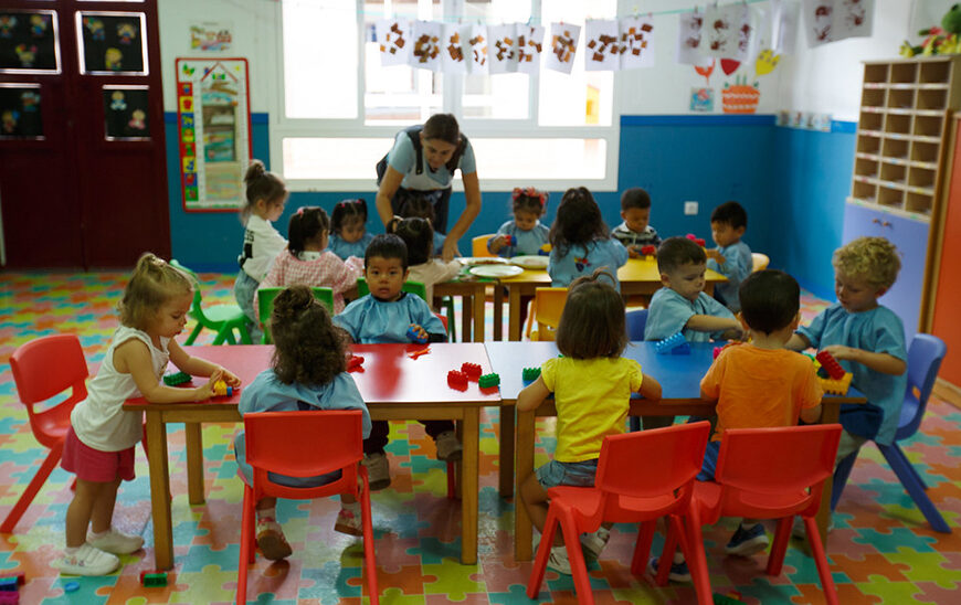 Educación Gratuita para el 95% del Alumnado Andaluz en el Primer Ciclo de Infantil