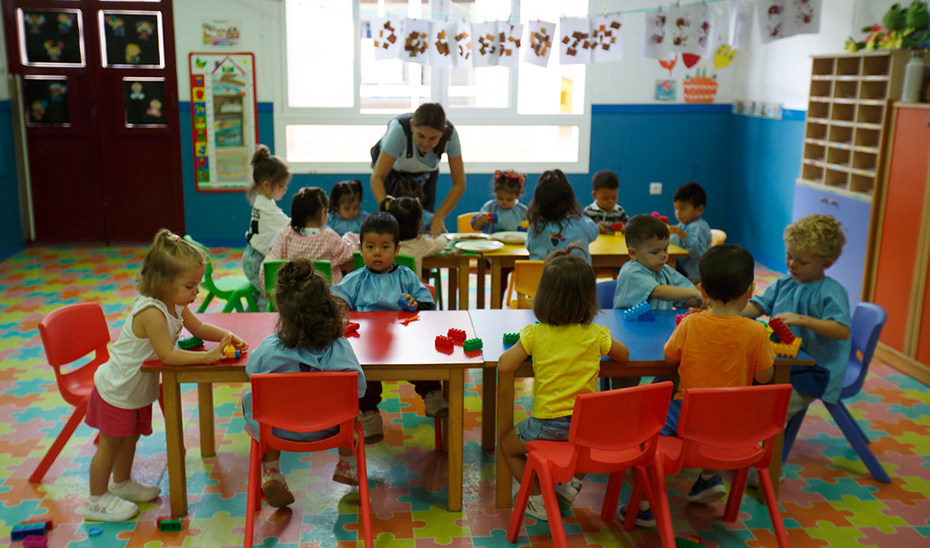 Educación Gratuita para el 95% del Alumnado Andaluz en el Primer Ciclo de Infantil 1 Educación Gratuita para el 95% del Alumnado Andaluz en el Primer Ciclo de Infantil