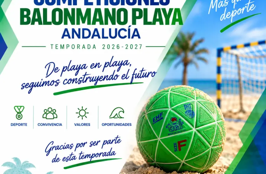 El Área de Balonmano Playa Presenta las Novedades de la Temporada 2026-2027 a los Promotores Andaluces