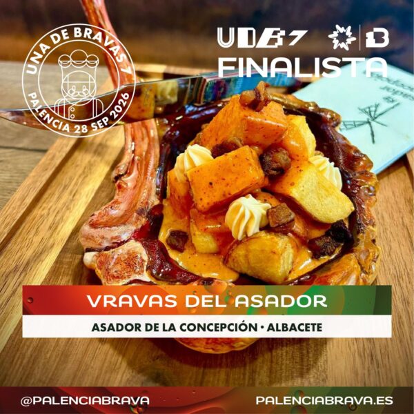 El Asador de la Concepción de Albacete Finalista en el VII Concurso Internacional de Patatas Bravas