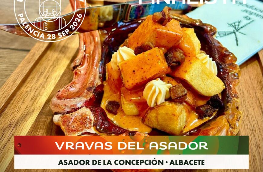 El Asador de la Concepción de Albacete Finalista en el VII Concurso Internacional de Patatas Bravas