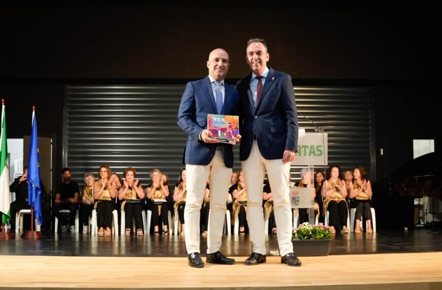 El Nuevo Espacio Escénico de Antas: Un Proyecto Hecho Realidad Gracias a la Diputación