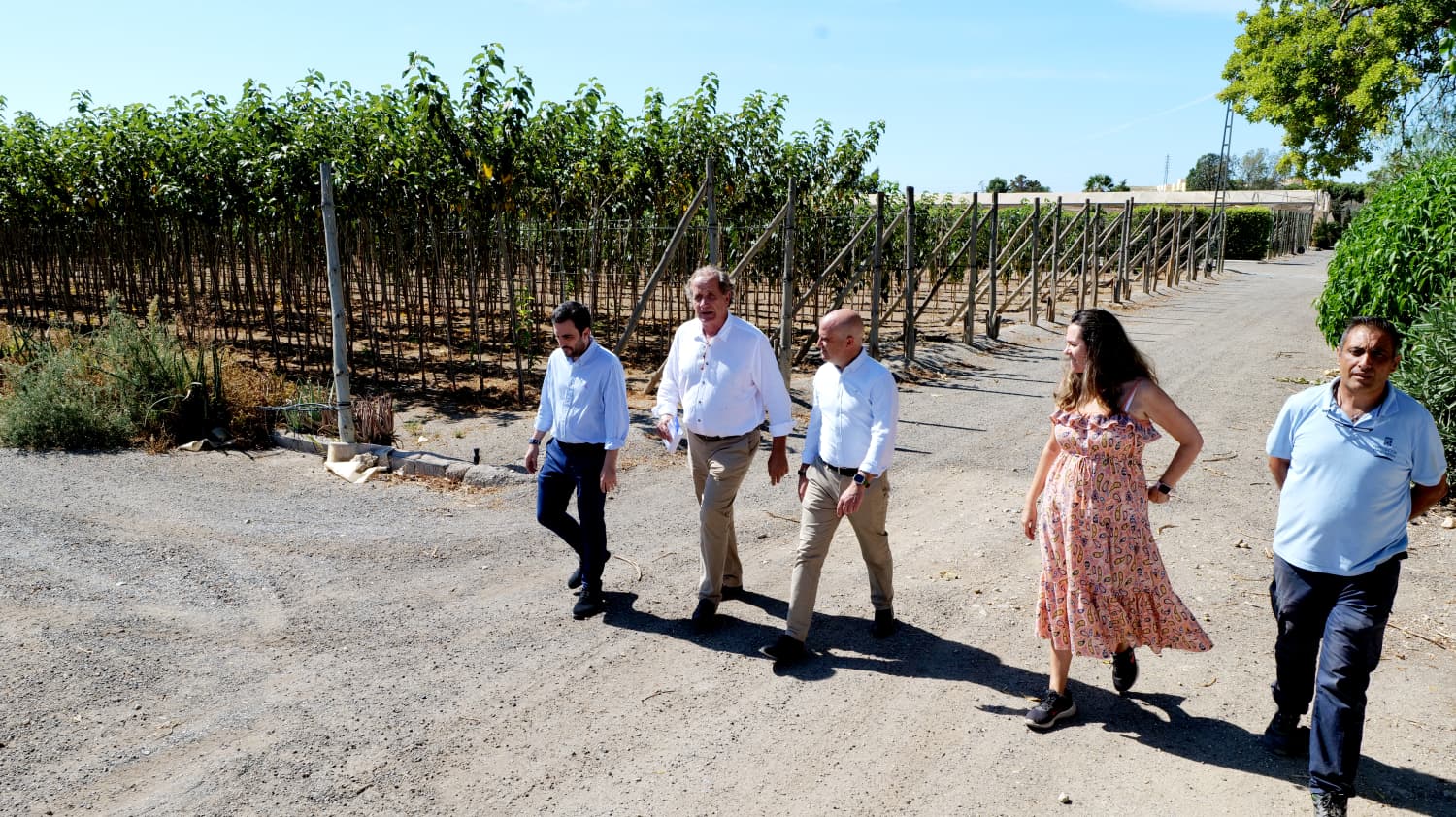 El Plan Savia embellecerá 98 núcleos de población en Almería a través de la vegetación 1 El Plan Savia embellecerá 98 núcleos de población en Almería a través de la vegetación