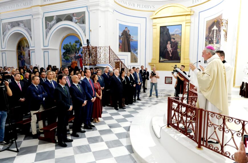 El Santuario de El Saliente Renace: Recobra su Esplendor Tras la Puesta en Valor
