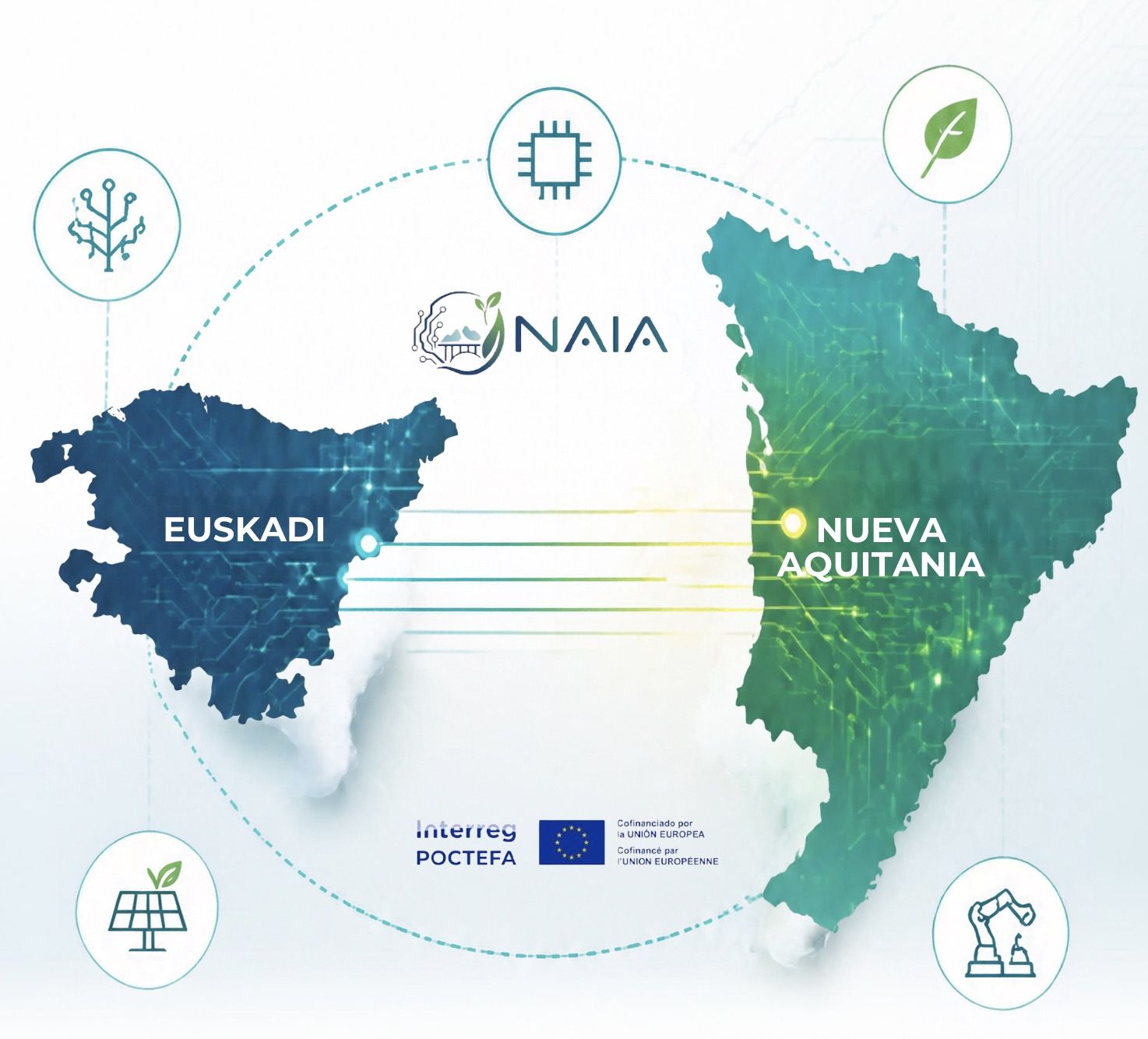Euskadi y Nueva Aquitania Collaboran para Impulsar un Ecosistema Transfronterizo Innovador en Electrónica Sostenible 1 Belén Garmendiaz