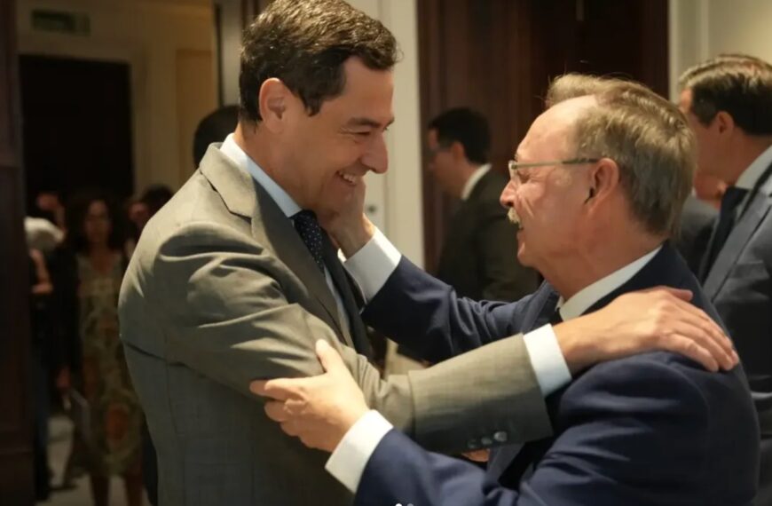 Juanma Moreno y Vivas Ceuta