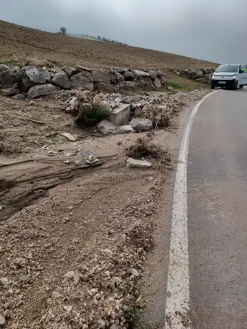 Tramo de carretera de La Joya que se arreglará (2)