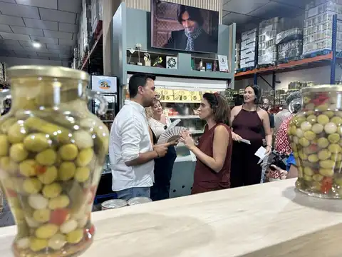 La Diputación apoya el inicio de la campaña 2026/27 de la DOP Aceituna Aloreña de Málaga