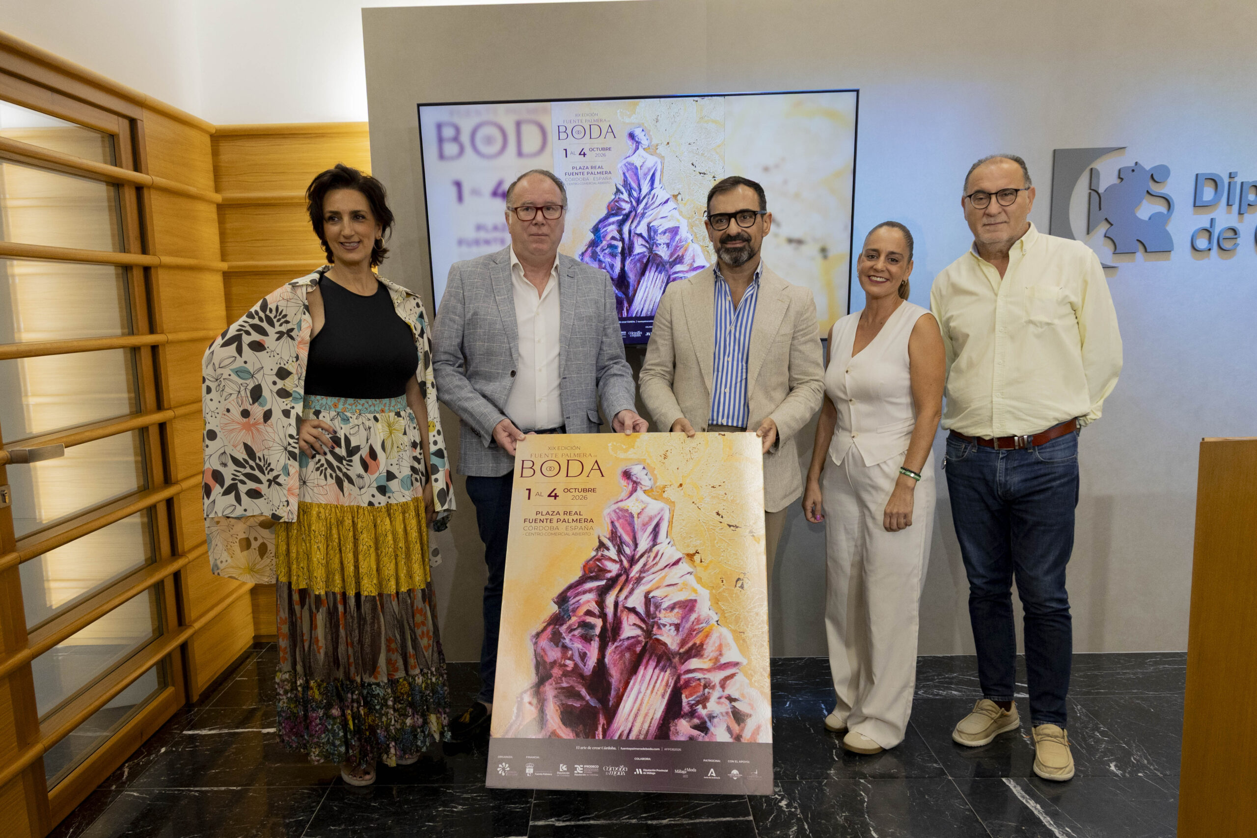 La Diputación de Córdoba Fomenta la Moda Nupcial con la XIX Edición de Fuente Palmera de Boda 1 La Diputación de Córdoba Fomenta la Moda Nupcial con la XIX Edición de Fuente Palmera de Boda