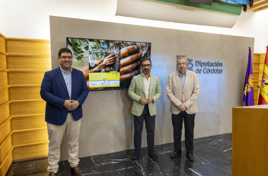 La Diputación respalda la 45ª edición de Agropriego, que presenta los últimos avances en el sector agrícola y olivarero