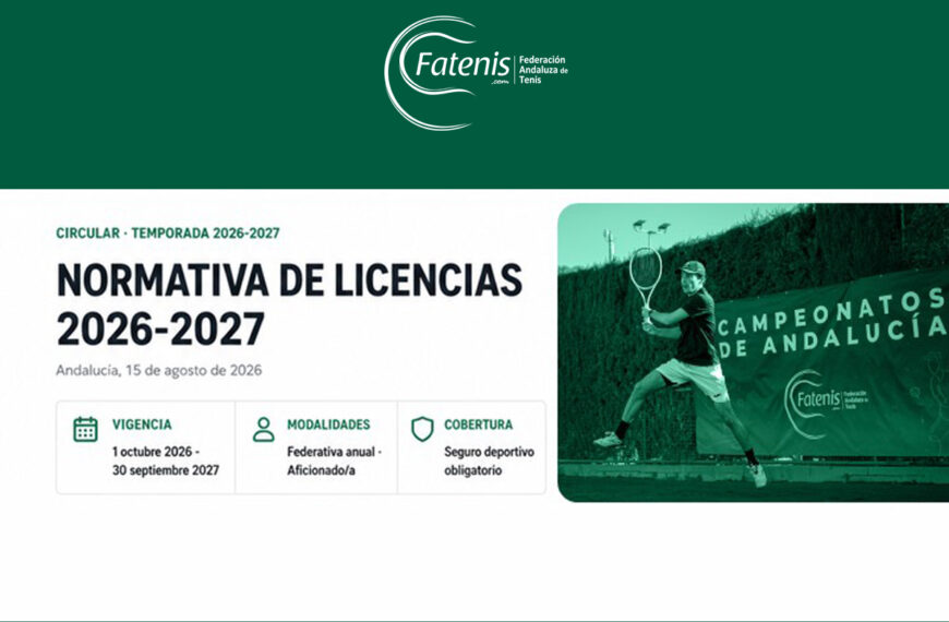 Licencias 2026 - 2027 