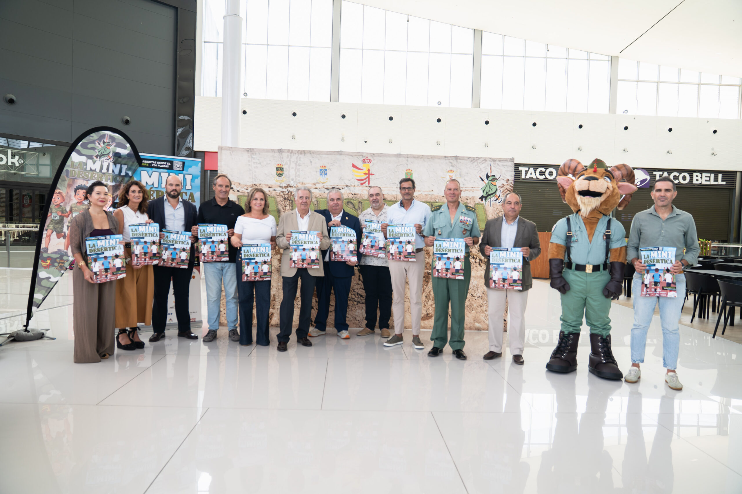 La Mini Desértica alcanza 700 participantes y debuta con salida desde el Puerto de Almería 1 La Mini Desértica alcanza 700 participantes y debuta con salida desde el Puerto de Almería