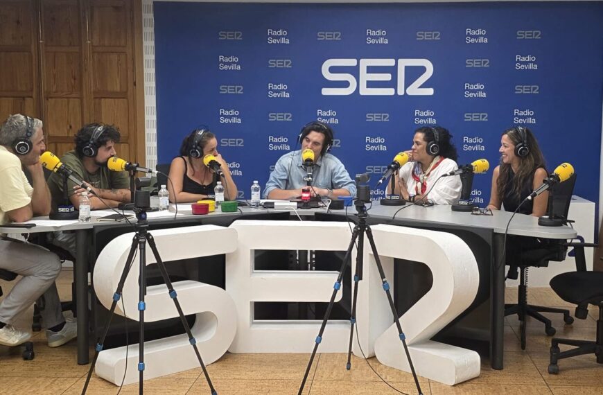 Lola Gessa y Renée Scott en "No Puede Ser" de Cadena SER