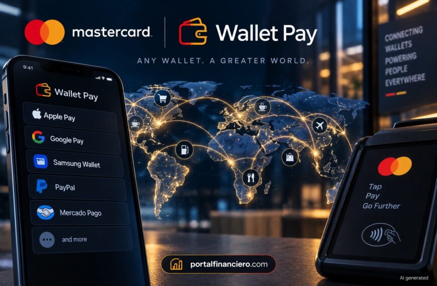 Mastercard Revoluciona el Mercado con el Lanzamiento de Wallet Pay para Integrar Monederos Digitales a su Red Global