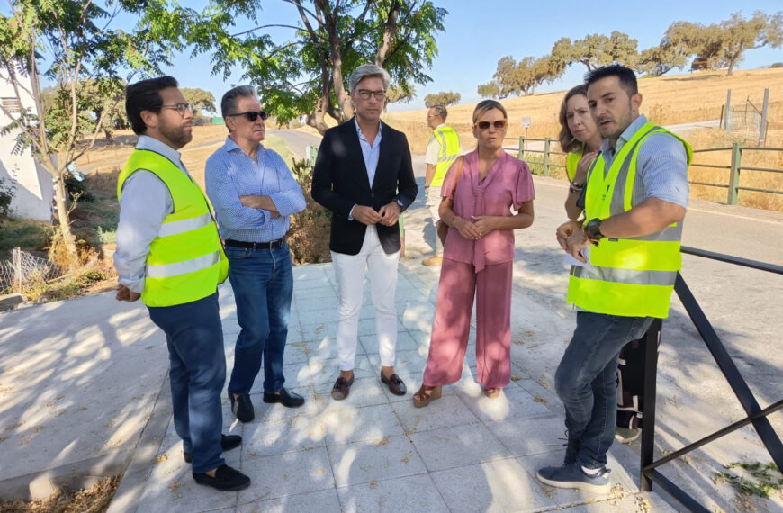 Mejora de Infraestructuras en Las Aldeas de La Cardenchosa y Argallón en Fuente Obejuna con una Inversión de más de 270.000 euros del Plan de Aldeas de Diputación