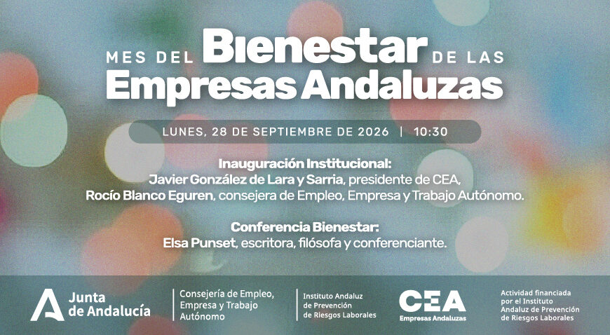 Mes del Bienestar en las Empresas Andaluzas