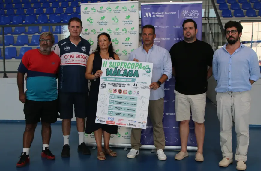 Mijas será la Sede de la II Supercopa de Málaga de Balonmano