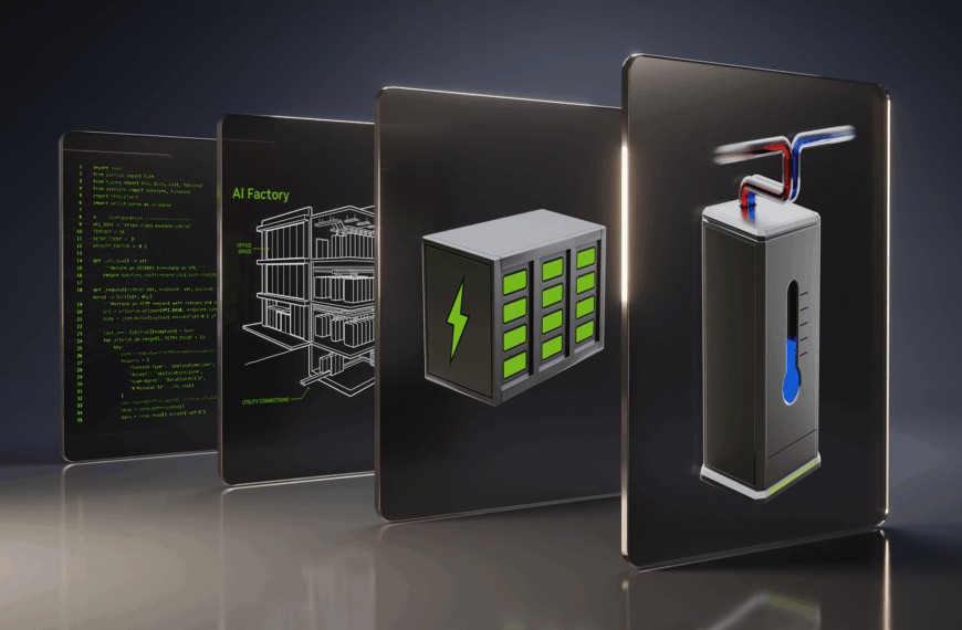 NVIDIA Lanza DSX Ready para Aumentar la Eficiencia en Baterías y Refrigeración en Fábricas de IA