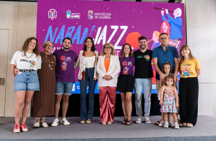 Naranjazz: Gádor se llena de música y actividades en su quinta edición