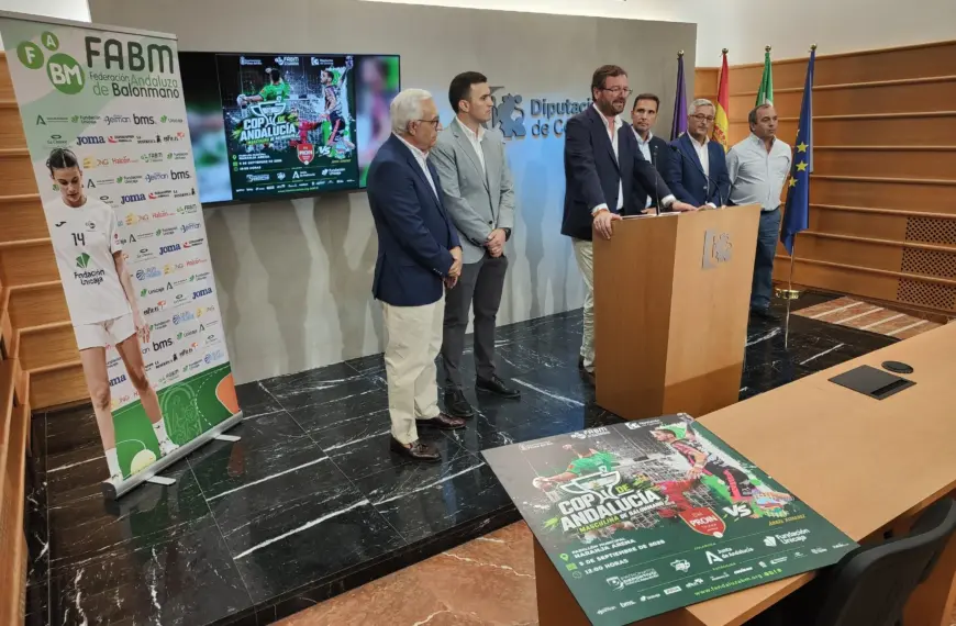 Presentación de la Final de la XXXI Copa de Andalucía de Balonmano Masculino