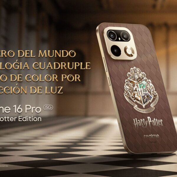 realme lanza el realme 16 Pro Harry Potter Edition: el primer móvil personalizado de Harry Potter en España