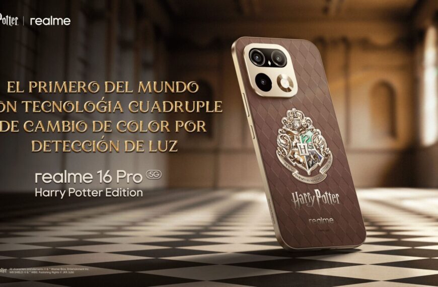 realme lanza el realme 16 Pro Harry Potter Edition: el primer móvil personalizado de Harry Potter en España