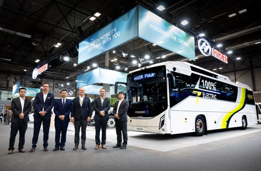 REMO impulsa el autobús eléctrico ante el reto 2030