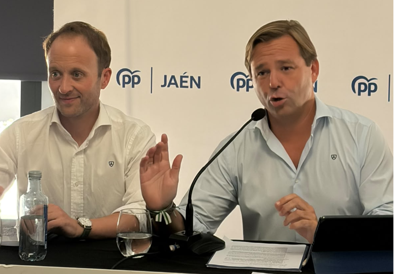 Erik Domínguez y Antonio Repullo