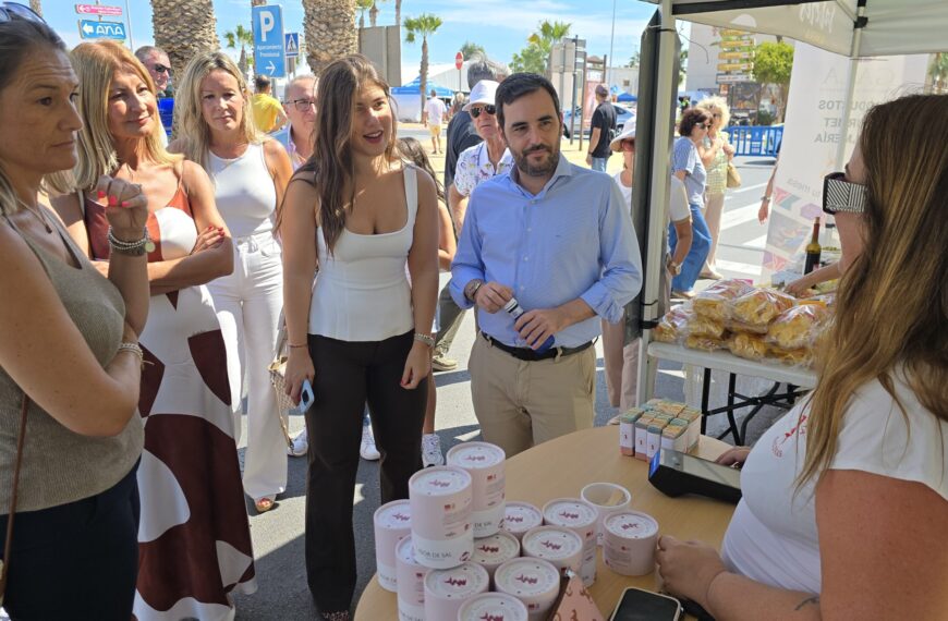 Roquetas de Mar Celebra su Feria del Turismo con Empresas de 'Sabores Almería'