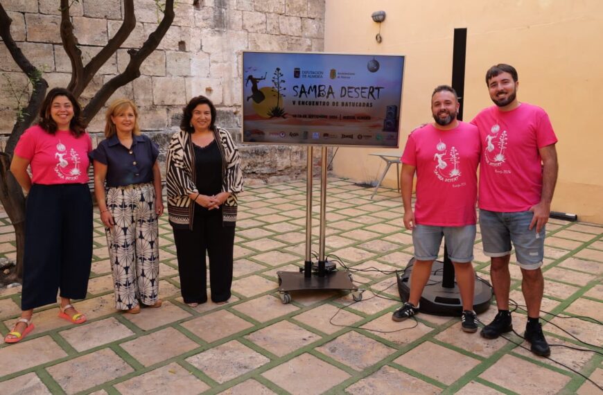 Samba Desert: Huécija Volverá a 'Sentir' la Música