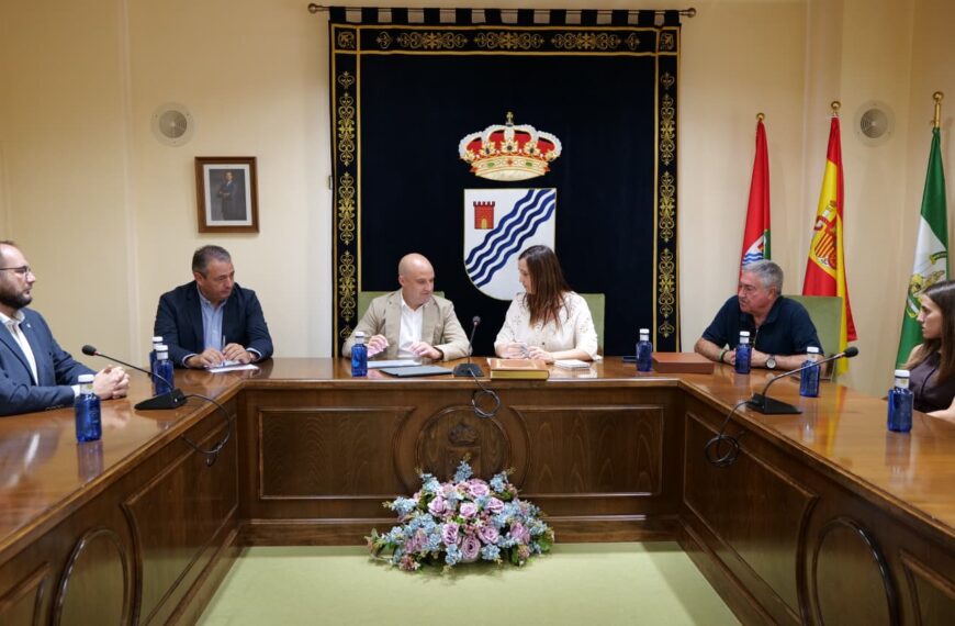 Supervisión de la Nueva Travesía y Mejoras en El Prado y Los Requena por parte de la Diputación y Arboleas