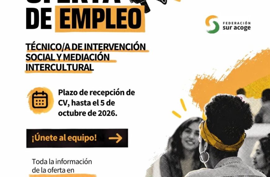 Técnico/a en Intervención Social y Mediación Intercultural