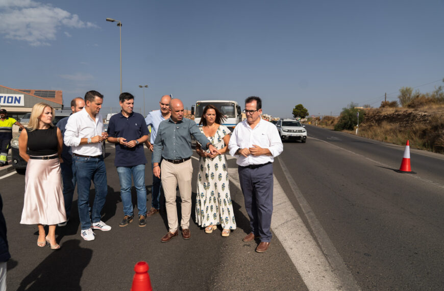 Transformación de la Avenida 28 de Febrero en un Gran Bulevar: Diputación y Albox Inician el Proyecto