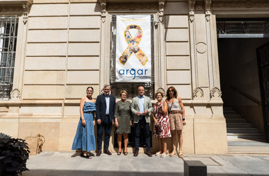 Visibilizando la Lucha Contra el Cáncer Infantil: La Diputación Apoya la Campaña ‘Enciende la Esperanza’ de ARGAR