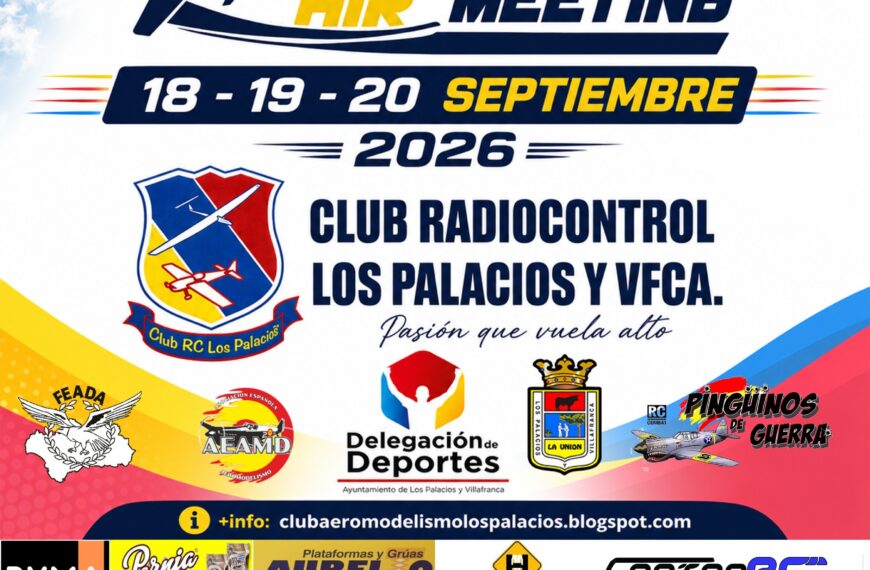 XVIII Encuentro Aéreo del Tomate en Los Palacios y Villafranca, del 18 al 20 de septiembre