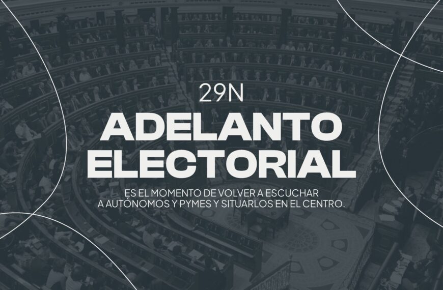 AJE Andalucía ve en el adelanto electoral una oportunidad para reconectar la política con las prioridades de pymes y autónomos