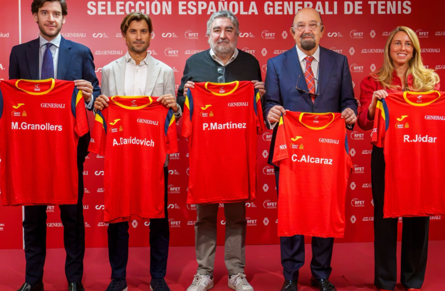 Convocatoria Copa Davis para las Finals 8 en Bolonia 2026 - Foto Álvaro Díaz - RFET