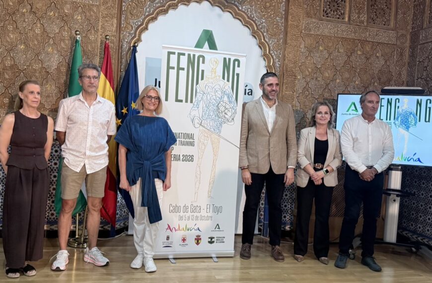 Almería será sede de una concentración internacional de esgrima con deportistas de diversos países