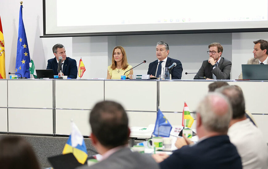 Andalucía Solicita Fondos Europeos para Fortalecer los Servicios de Emergencias Autonómicos