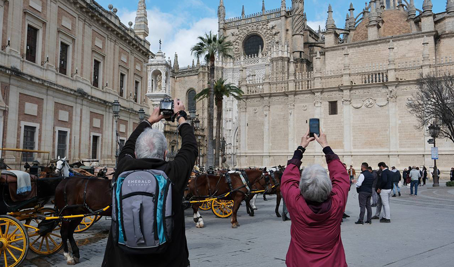 Andalucía encabeza el crecimiento del gasto turístico internacional entre los principales destinos de España 1 Andalucía encabeza el crecimiento del gasto turístico internacional entre los principales destinos de España