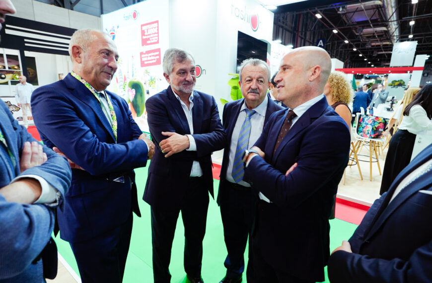 Apoyo de la Diputación y 'Sabores Almería' al sector agroalimentario en Fruit Attraction