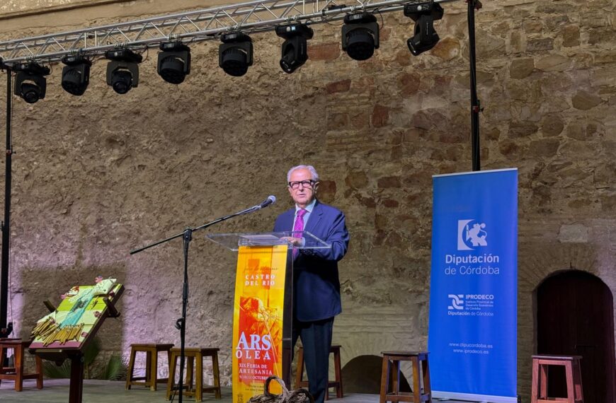 Artesanía, Gastronomía y Patrimonio se Unen en la XIX Edición de Ars Olea en Castro del Río