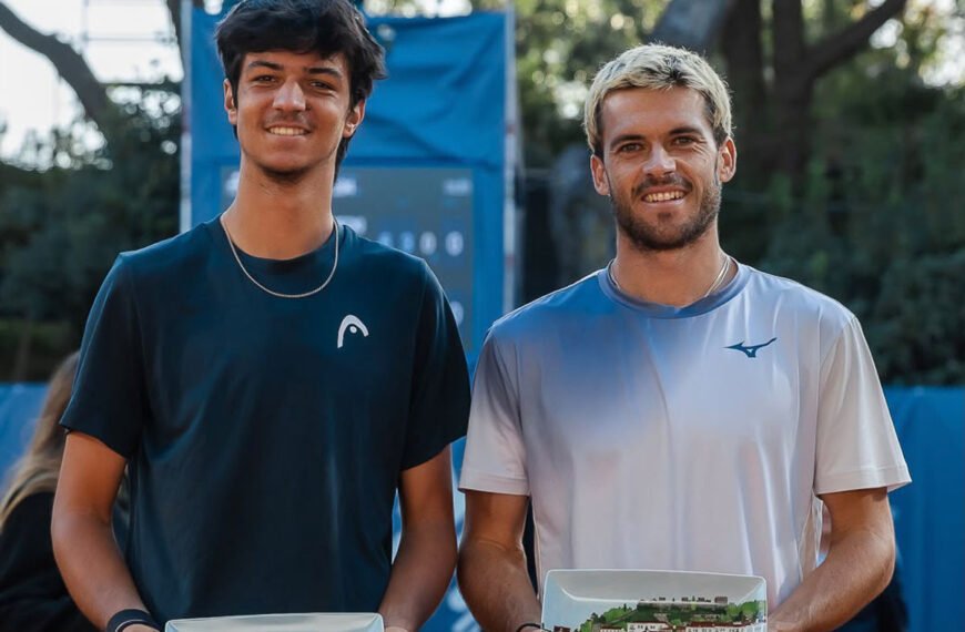 Benji Winter y Tiago Pereira conquistan el Challenger 100 de Lisboa