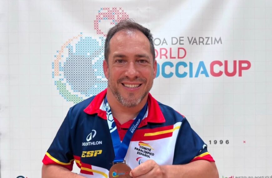 Bronce para Juan Manuel Montilla en Povoa