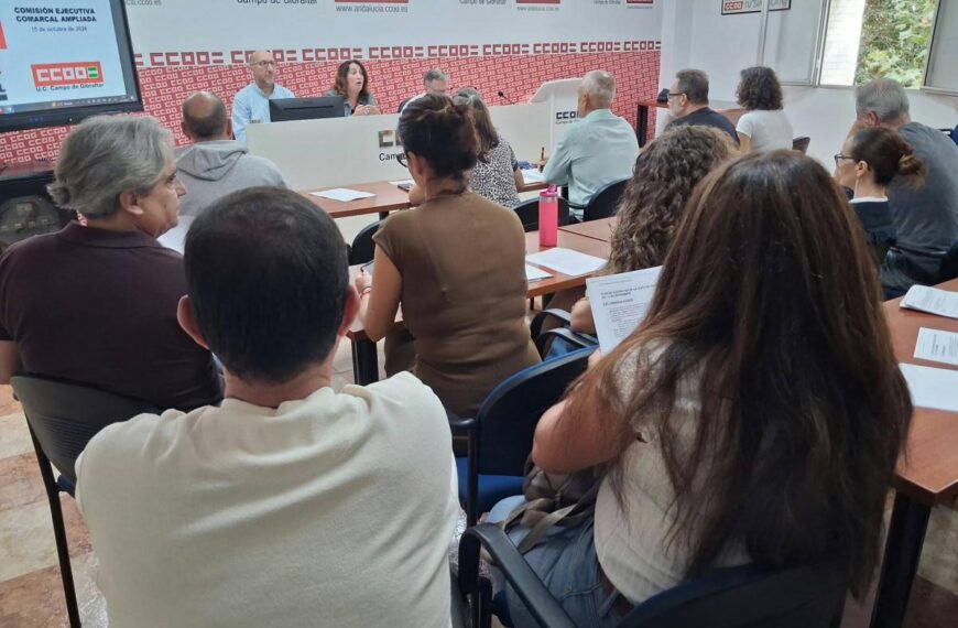 Consejo CCOO Campo Gibraltar