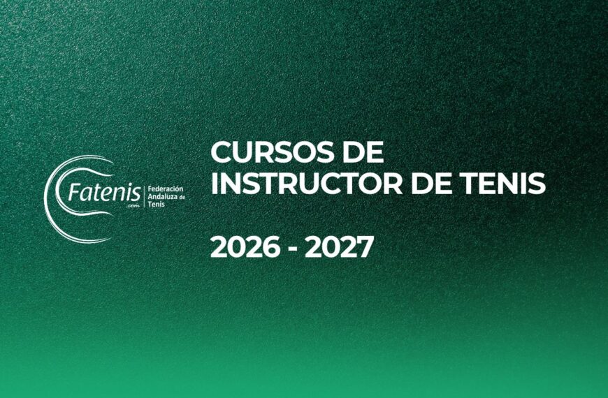 Cursos de Instructor de Tenis en Andalucía