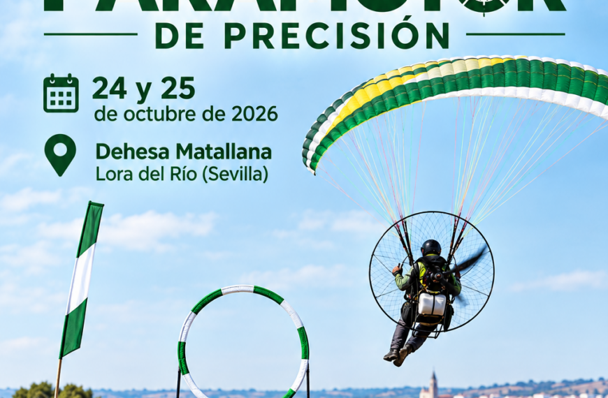 Campeonato de Andalucía de Paramotor Precisión en Lora del Río (Sevilla) - 24 y 25 de octubre.
