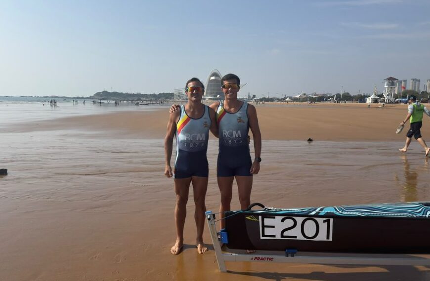 Adolfo Ferrer y Salvi Díaz, Real Club Mediterráneo de Málaga